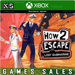 ✅❤️HOW 2 ESCAPE: LOST SUBMARINE❤️XBOX ONE|XS🔑КЛЮЧ✅