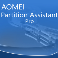 AOMEI Partition Assistant Pro 8,5 — пожизненная безлими