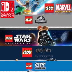 Сборник LEGO (5 игр) | Nintendo Switch 1/2