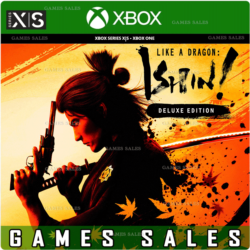 LIKE A DRAGON: ISHIN! DIGITAL DELUXE✅XBOX🔑КЛЮЧ✅