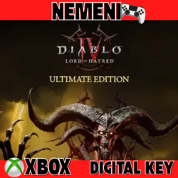 Diablo® IV: Lord of Hatred Ultimate XBOX X/S КЛЮЧ