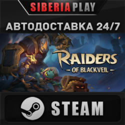 Raiders of Blackveil STEAM АВТОДОСТАВКА RU/KZ/UA/СНГ