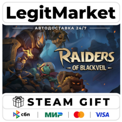 Raiders of Blackveil / Steam АВТО / РУ   МИР