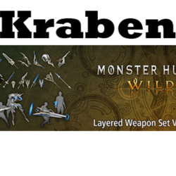 Monster Hunter Wilds  Комплект многослойного оружия ч.1