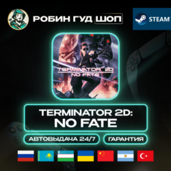 TERMINATOR 2D: NO FATE STEAM GIFT GLOBAL АВТО 24/7
