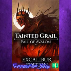 ☀️Tainted Grail The Fall of Avalon - Excalibur Edi XBOX