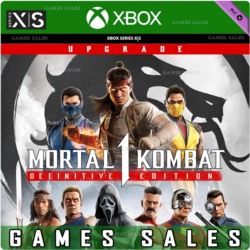 MORTAL KOMBAT 1 DEFINITIVE EDITION UPGRADE XBOX  КЛЮЧ
