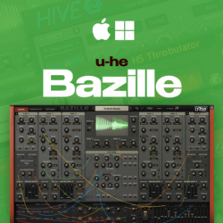 u-he Bazille | АВТОДОСТАВКА 24/7