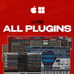 U-he All Plugins Bundle | АВТОДОСТАВКА 24/7