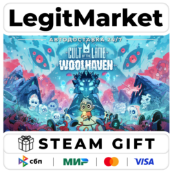 DLC Cult of the Lamb: Woolhaven Steam РУ МИР АВТО