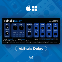 Valhalla DSP Delаy | АВТОДОСТАВКА 24/7