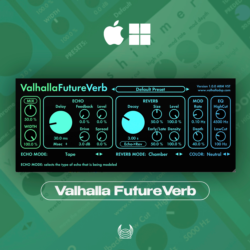 Valhalla DSP FutureVerb | АВТОДОСТАВКА 24/7
