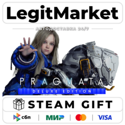 PRAGMATA DELUXE / Steam АВТО / РУ   МИР