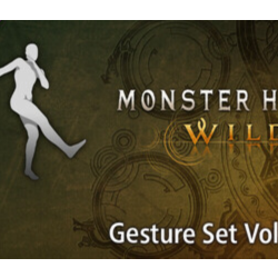 Monster Hunter Wilds - Набор жестов: том 10 steam dlc