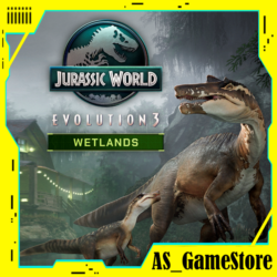 ⚫️Jurassic World Evolution 3 - Wetlands / Болото | ПК Epic Games EGS