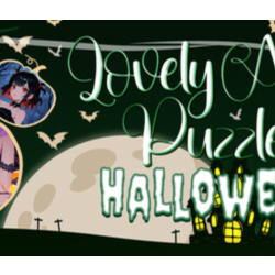 Lovely Anime Puzzle: Halloween (STEAM KEY/REGION FREE)