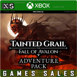 TAINTED GRAIL: THE FALL OF AVALON ADVENTURE PACK✅XBOX