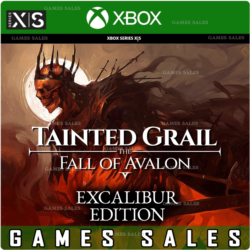 TAINTED GRAIL THE FALL OF AVALON EXCALIBUR EDITION✅XBOX