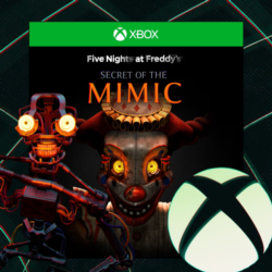 Five Nights at Freddy's Secret of the Mimic XBOX SERIES
