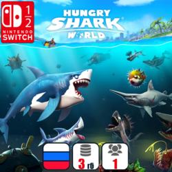 Hungry Shark World | Nintendo Switch 1/2