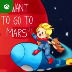 I Want To Go To Mars (Xbox Series X|S) Xbox