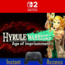 Hyrule Warriors Age of Imprisonment (Nintendo Switch 2)
