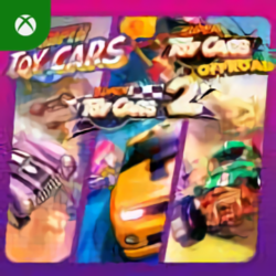 Super Toy Cars Collection Xbox