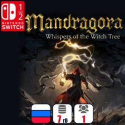 Mandragora: Whispers of the Witch Tree | Nintendo Switch 1/2