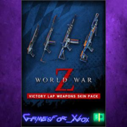 ☀️World War Z - Victory Lap Weapons Skin Pack XBOX DLC