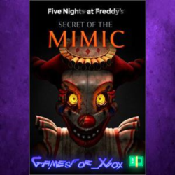 ☀️Five Nights at Freddy’s Secret of the Mimic XBOX