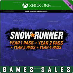 ✅SNOWRUNNER YEAR 1   2   3   4 PASS❤️XBOX ONE|XS🔑КЛЮЧ