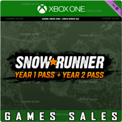 ✅SNOWRUNNER - YEAR 1   2 PASS❤️XBOX ONE|XS🔑КЛЮЧ✅