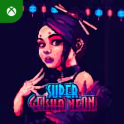 Super Geisha Neon Xbox