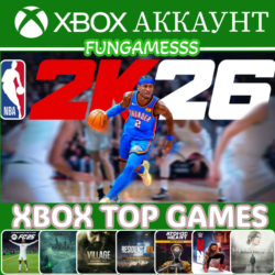 NBA 2K26   PRAGMATA   Blood on Crystal   ТОП ИГРЫ XBOX АККАУНТ
