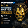 PAYDAY 2: PAYDAYCON 2015 Mask Pack (King of Jesters)