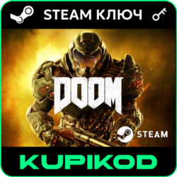 DOOM (2016)  Россия/Весь мир  STEAM КЛЮЧ