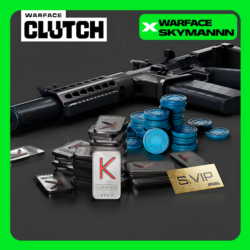 WARFACE: Clutch - Стартовый набор медика XBOX КЛЮЧ