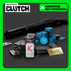 WARFACE: Clutch - Набор Время игр DLC XBOX КЛЮЧ