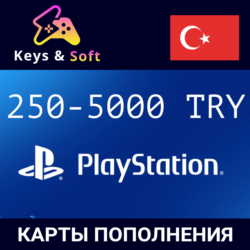 Playstation Network (PSN) 250 - 5000 TRY   (Турция)