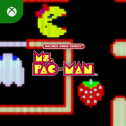 ARCADE GAME SERIES: Ms. PAC-MAN Xbox