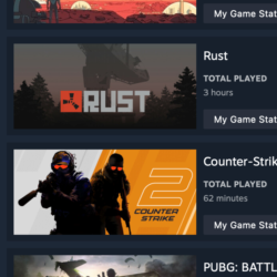 [Steam] Rust & Forza Horizon 5 PE и 23 ИГРЫ