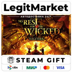 No Rest for the Wicked / Steam АВТО / РУ   МИР