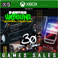 NEED FOR SPEED UNBOUND ULTIMATE COLLECTION  XBOX  КЛЮЧ