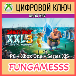 Asterix & Obelix XXL3: The Crystal Menhir XBOX PC КЛЮЧ