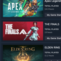 [Steam] ELDEN RING   Dead by Daylight   Cyberpunk 2077