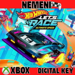 HOT WHEELS LET'S RACE : ULTIMATE SPEED XBOX S|X КЛЮЧ