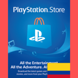 PLAYSTATION ПСН 10 USD CO КАРТА ПОПОЛНЕНИЯ КОЛУМБИЯ