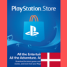PLAYSTATION ПСН DK 1200 DKK КАРТА ПОПОЛНЕНИЯ ДАНИЯ