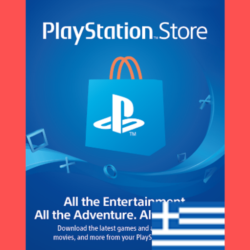 PLAYSTATION ПСН GR 20 EUR КАРТА ПОПОЛНЕНИЯ ГРЕЦИЯ