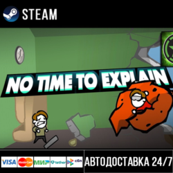 No Time To Explain Remastered СТИМ Steam Gift